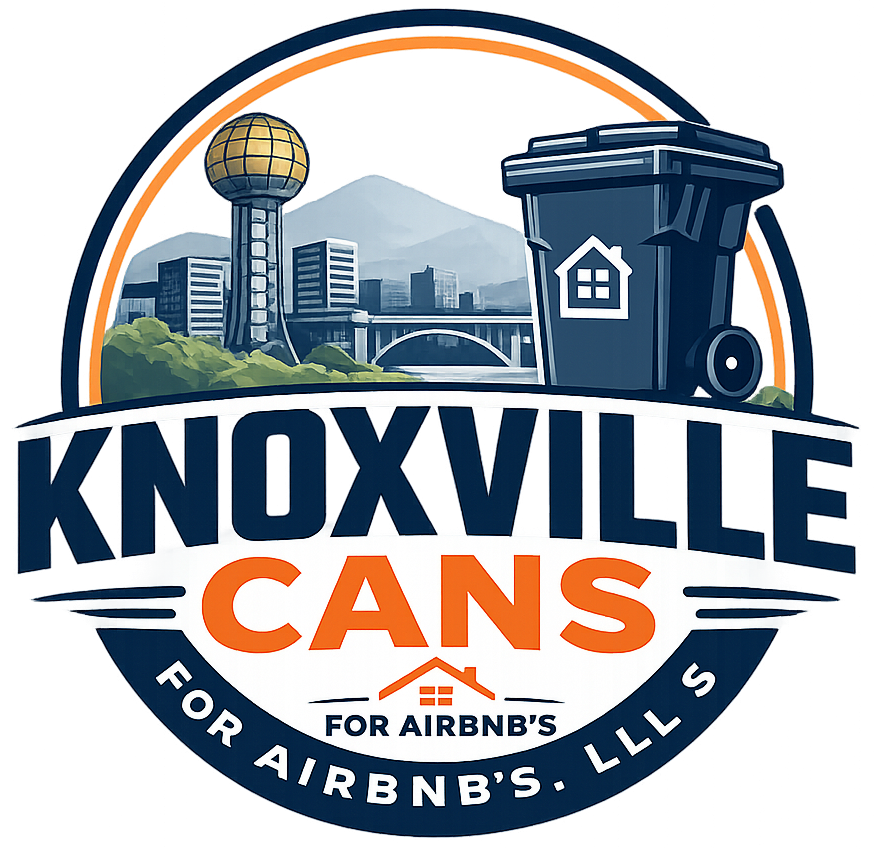 Never miss another garbage day! Knoxville Cans